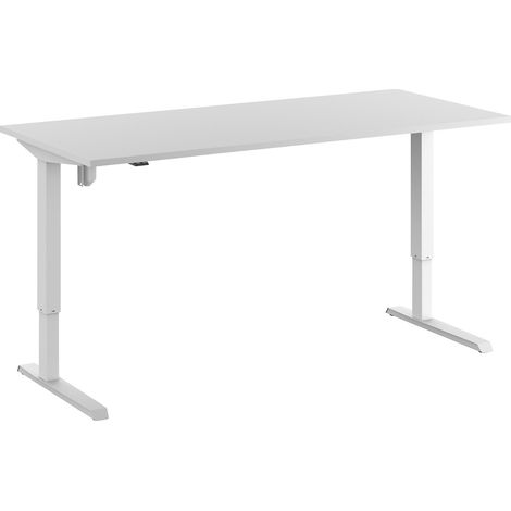 eurokraft basic, Bureau assis-debout électrique Venla, droit,