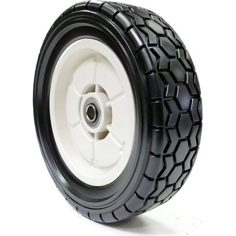 Roue avant tondeuse – Compatible HR216 – Largeur 46cm – Pour terrains accidentés – Pièce d'origine Honda