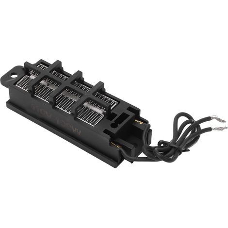 Élément chauffant PTC 100 W, chauffage d'air à température constante par conduction, élément chauffant en céramique 110 V (1/5)