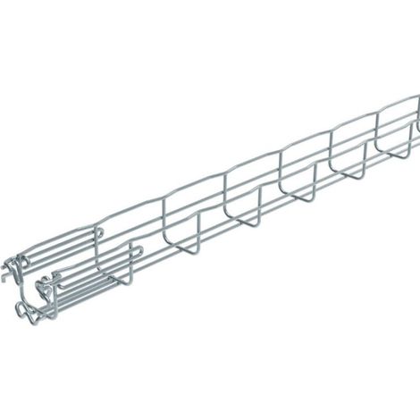 Chemin de câble fil FC54 - Longueur 3 m - Hauteur 54 mm - Fasclic Auto+ - 200061 - Cablofil