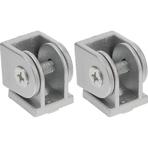 Joint pivotant flexible série 2020 alliage de zinc 2 pièces compatible (1/5)