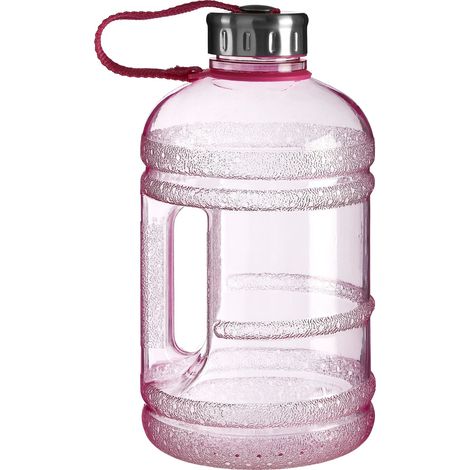 Premier Housewares Pink 1890ml Sports Drinking Bottle (1/5)