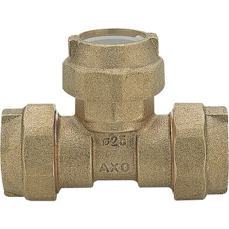 SCELTO DA DESIVERO Raccordo a "t" di accoppiamento 25x25x25 codice prod: DSV05083 (1/3)