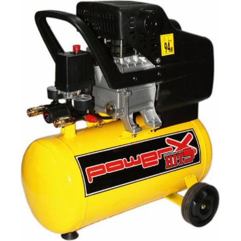 Compressore aria 1500W - 2Hp - 50 lt