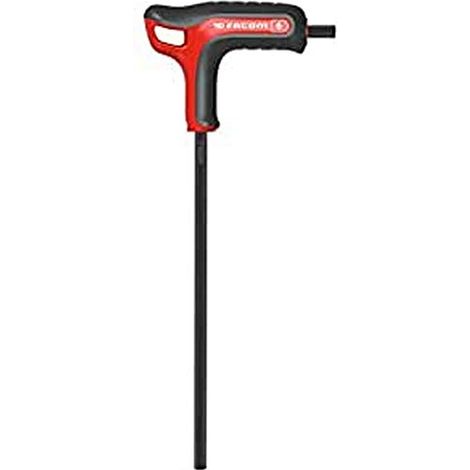 Facom 84TZA.3 Stiftschluessel T-Griff Sechskant 3 mm