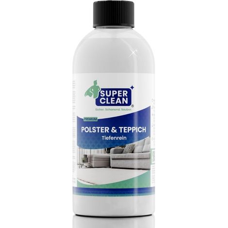 Nettoyant concentré tapis nettoyage en profondeur adapté aux tissus sièges auto canapés contenu 500 ml (1/5)