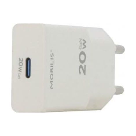 Mobilis Energia Charger 20W Wall Charger USB-C white