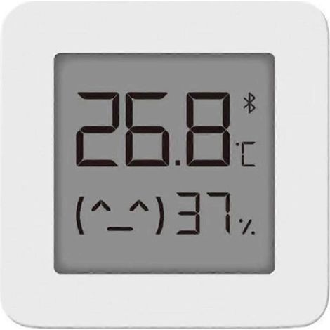 Intelligentes, hochpräzises Heimthermometer mit Hygrometer, multifunktionaler elektronischer Temperatur- und Feuchtigkeitsmonitor, großes LCD-Display (1/5)