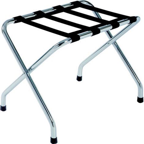 JVD - Rack à bagage acier chromé - Matériel professionnel