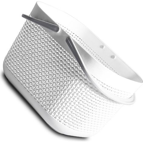 Corbeille de Bain Extra-Large Multifonction avec Drainage Rapide - Panier de Rangement en Plastique Résistant - Style Japonais Léger pour Cosmétiques et Toiletries (1/5)