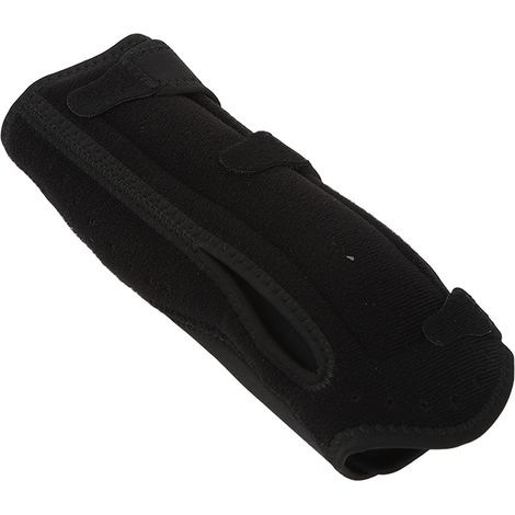 Attelle de poignet pour soulager le syndrome du canal carpien et tendinite, soutien gauche/droit, bracelet orthopédique pour entorses et blessures, maintien confortable nuit. (1/5)
