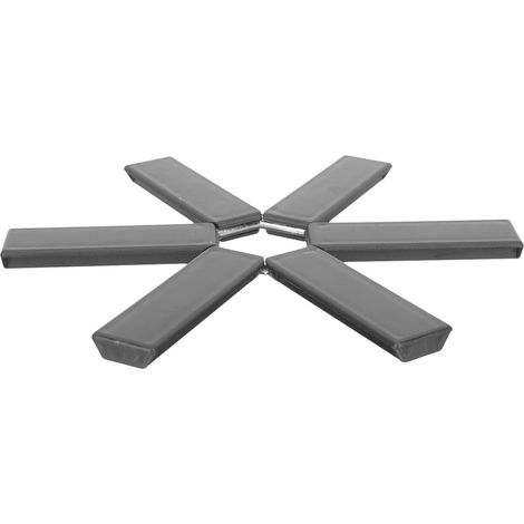 Dessous de plat pliable en silicone isolant et antidérapant (1/5)