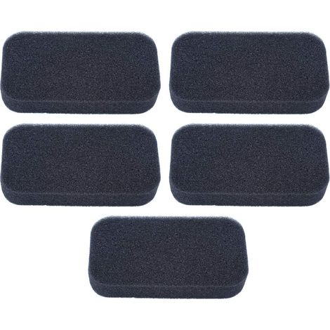 5 pièces/lot Mousse de filtre à air pour HONDA GX200 GX160 GX 200 160 168F 5KW-6,5KW Petit moteur moteur à essence Générateur pièces de rechange (1/5)