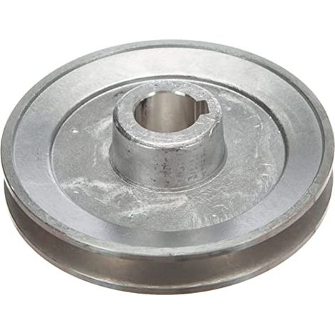 Puleggia in alluminio 120mm Foro 24mm