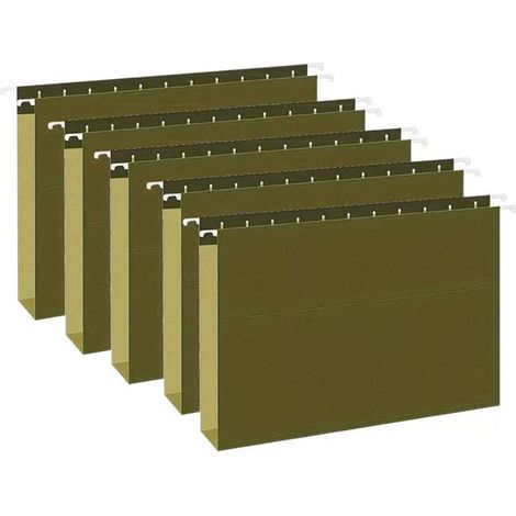 Chemises suspendues Staples BX, format lettre extensible 3", 25/BX TR418376/418376 (1/5)
