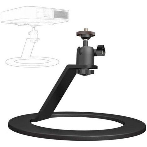 Projector stand, black bedside table stand, desktop projector stand, metal tray stand (1/5)