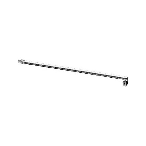BRAS POUR WALK-IN CLEVER Dimensions : 90 cm Argent brillant.