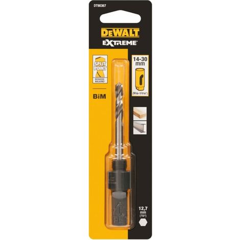 Arbre DeWALT Bimétal 13mm, profondeur de coupe 30mm ( Prix pour 1 ) (1/3)