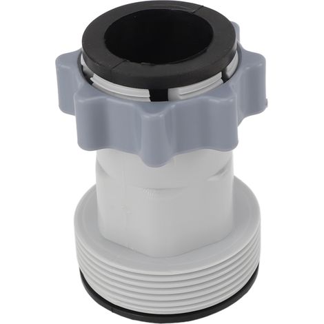 Adattatore di conversione per tubo flessibile per piscina Intex 10722, diametro esterno dell'interfaccia filettata da 2,4 pollici