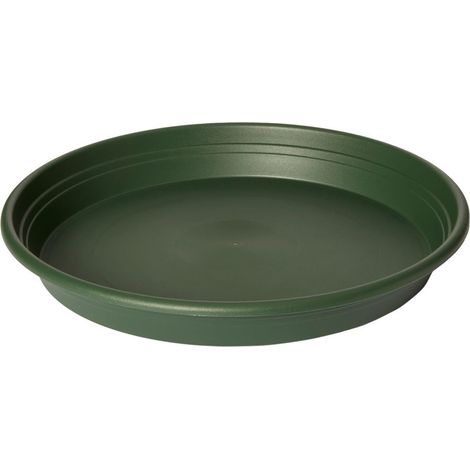 Florus Universal Saucer Round 19 Green Sottovaso Rotondo