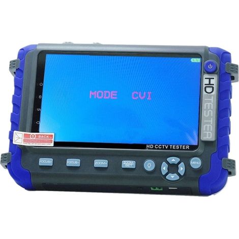 Testeur de vidéosurveillance prenant en charge la caméra IP Testeur De Vidéosurveillance 5 Pouces 8mp TVI CVI 8mp AHD, Testeur De Caméra Vidéo 4 En 1, Moniteur AHD, Testeur Portable IV8W IV8C VGA, Con (1/5)