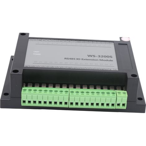 Module d'entrée 32 canaux WS-3200S pour système 1813000, carte de réception multipoints, compatible rack, acquisition de signaux industriels. (1/5)