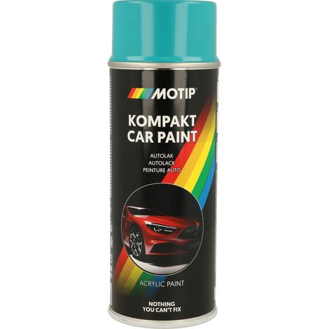 PEINTURE ACRYLIQUE KOMPAKT 44515 VERT BRILLANT 400ML MOTIP