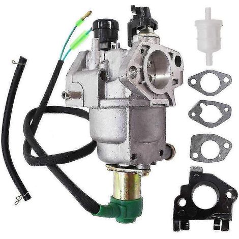 Pièces de carburateur compatibles avec les moteurs GX340, GX390, 188F (11 CV, 13 CV) et les générateurs. (1/5)