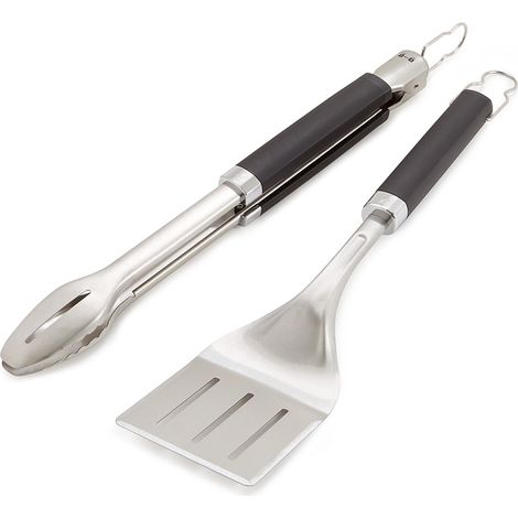Kit pinces et palettes weber 6763 pour barbecues de précision (1/10)