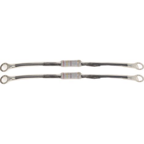 Ensemble de résistance solénoïde 21764G1, 2 pièces, accessoires de voiture de Club de remplacement pour EZGO 1990-Up (1/5)