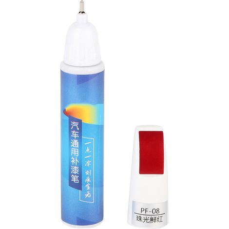 Fix It Pro Stylo correcteur de rayures pour voiture, applicateur de vernis transparent (rouge) (1/5)