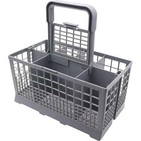 Boîte de Rangement Universelle pour Panier à Couverts pour Lave-Vaisselle pour Bosch, pour Siemens, pour BEKO pour AEG, pour Candy, Kenmore Whirlpool Maytag KitchenAid (1/5)