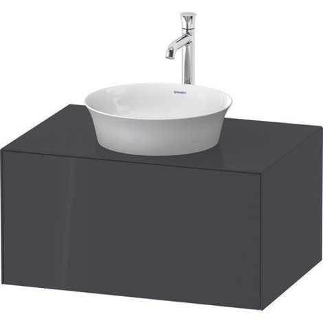 Duravit White Tulip, Waschtischunterbau wandhängend, Breite 800 x (1/2)