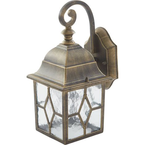 Lindby 'Purnima' in Marrone da Metallo