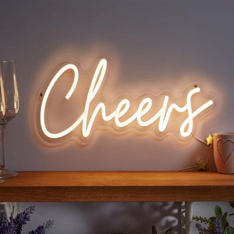 NeonEsque Cheers LV Illuminated Neon Sign (1/5)