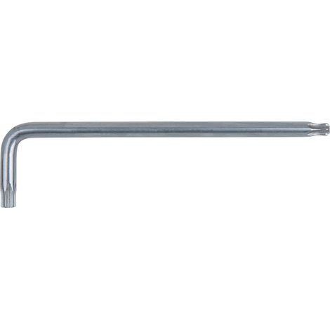 KS Tools TX- Kugelkopf-Winkelstiftschlüssel, lang, T7 (1/4)