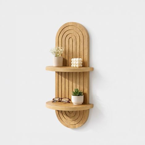Étagère murale décorative en MDF Thermal (1/4)