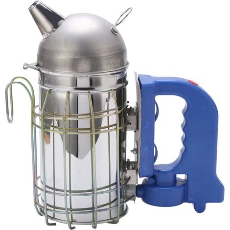 Beehive Smoker, Powerful Electric Beekeeper's Smoker, High Temperature Resistant, for Beekeepers and Beekeeping (1/5)