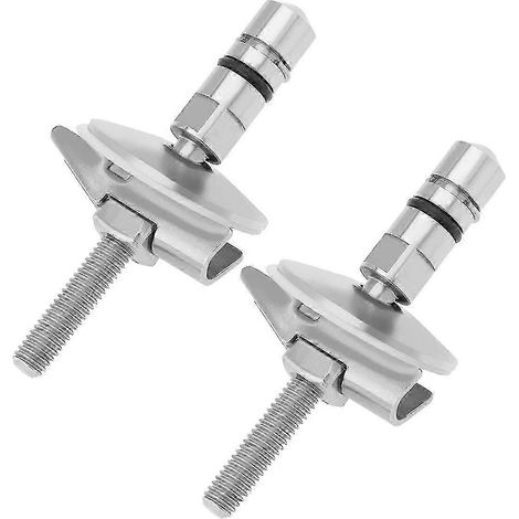 Kit de charnières pour abattant de WC M6 x 71,5 mm pour une fixation sécurisée de l'abattant SP (1/5)