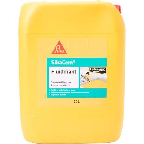 Sika Francia S.A.S 546292 superplastifiant per Mortai e cemento, marrone