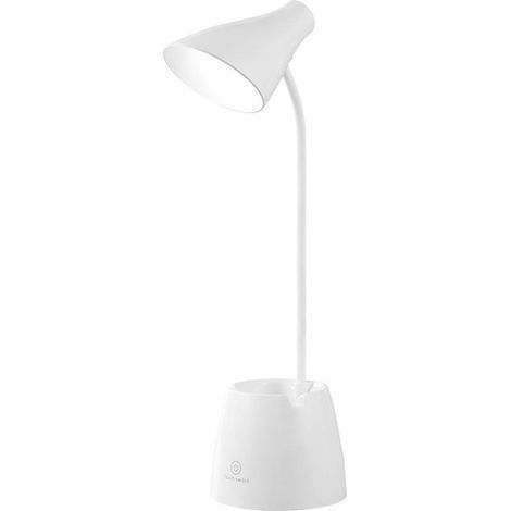 Lampe de Bureau, lampe table LED 3 modes d'éclairage et capteur tactile (1/5)