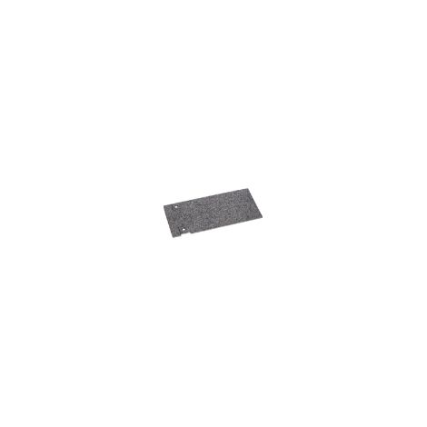 Plaque glissante pour ponceuse a bande GBS 75AE et autres modeles BOSCH - 2601098037