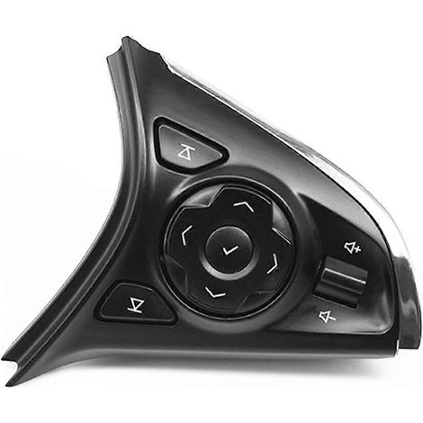 Carcasa de la cubierta del interruptor de botón del volante del coche para control de volumen Verano Regal (1/5)