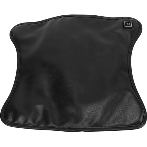 Coussin chauffant moto 12V universel, housse de siège imperméable et confortable, antidéflagrant, réglable, compatible avec motos et scooters. (1/5)