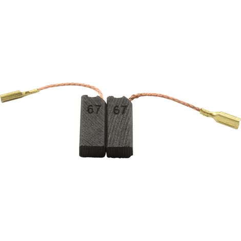 Balais de Charbon pour Hilti Marteau TE12 - 6,3x8x18,5mm