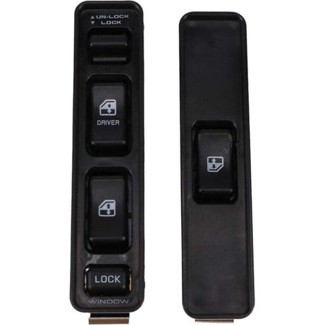 Interrupteur Principal Commande Vitre Électrique Gauche Droite Compatible Suzuki Vitara