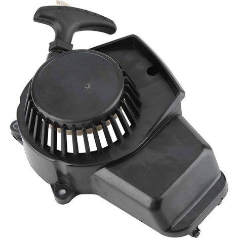 Tirez le démarreur 47-49cc 2 temps pour allumeur universel de quad de saleté de moto(Noir) lanceur pocket bike (1/5)