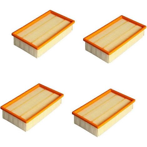 Filtres pour aspirateurs Karcher NT25/1, NT35/1, NT45/1, NT55/1, NT361 Eco, NT561 Eco, NT611 Eco et Bosch VAC140 (4 pièces).ozo-AquaForge (1/2)