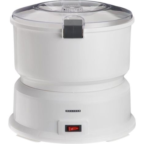 Éplucheur à pommes de terre électrique - 85 W - Grattoir à pommes de terre 1 kg - 16220009 - Blanc