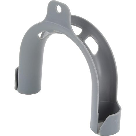 1 Arc de support en PVC, coude 180 degrés, pour tuyau vidange lave-linge lave-vaisselle, universel (1/5)